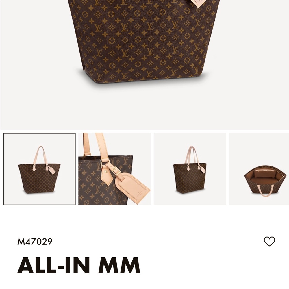 Louis Vuitton All-In MM